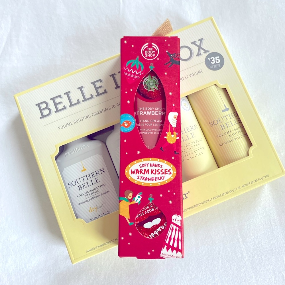 Belle in a Box - Drybar Travel Products NEW